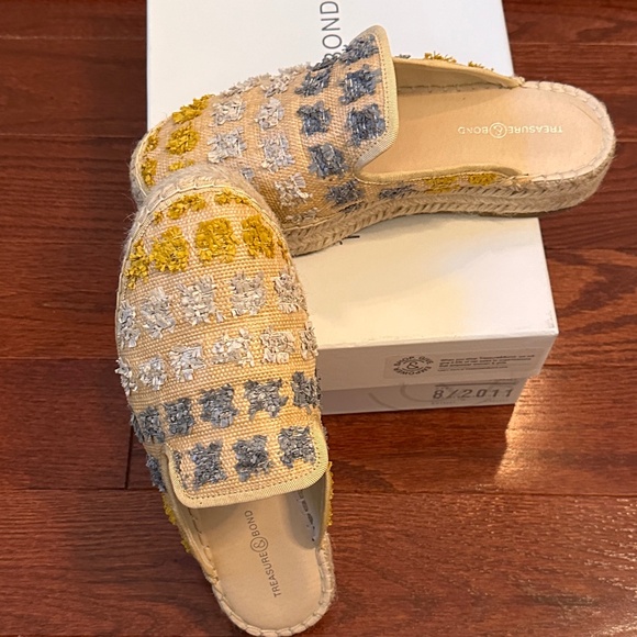 Treasure & Bond Marlowe 6.5 Espadrille Mule - Picture 10 of 10